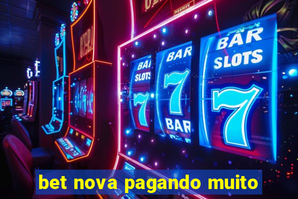 bet nova pagando muito